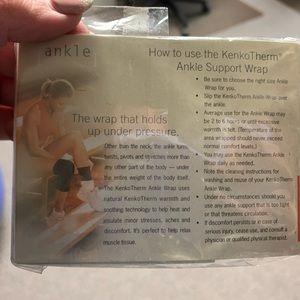 Nikken Kenkotherm Ankle Wrap